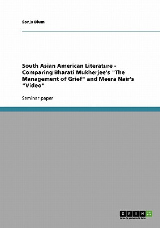 South Asian American Literature - Comparing Bharati Mukherjee's The Management of Grief and Meera Nair's Video