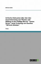 Kritische Diskussion uber den den Zusammenhang von Theater und Bildung in Karl Philipp Moritz' 