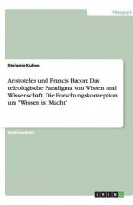 Aristoteles Und Francis Bacon
