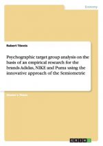 Psychographic target group analysis on the basis of an empirical research for the brands Adidas, NIKE and Puma using the innovative approach of the Se