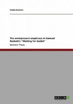 omnipresent emptiness in Samuel Beckett's Waiting for Godot