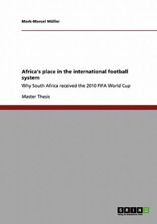 Africa's place in the international football system
