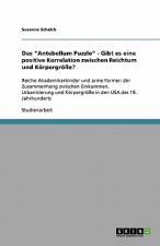 Antebellum Puzzle - Gibt es eine positive Korrelation zwischen Reichtum und Koerpergroesse?