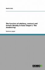 The function of adultery, contract and female identity in Kate Chopin's 'The Awakening'