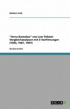 Anna Karenina Von Lew Tolstoi