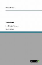 Stadt Lesen. Der Blick Des Flaneurs