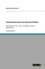 Kammermusik von Johannes Brahms