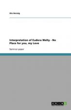 Interpretation of Eudora Welty - No Place for you, my Love