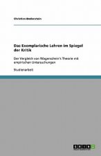 Das Exemplarische Lehren im Spiegel der Kritik