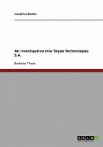 investigation into Skype Technologies S.A.
