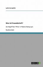 Was ist Freundschaft?