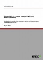 Integrating Environmental Sustainability Into the Company's Strategy