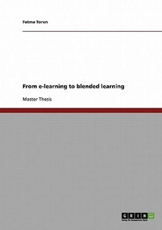 From e-learning to blended learning