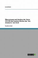 bersetzung Und Analyse Der Verse 513-530 Des Zweiten Buches Der 'ars Amatoria' Von Ovid