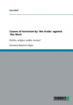 Causes of terrorism by 'the Arabs' against 'the West'