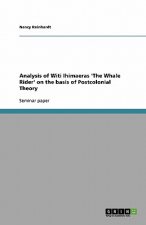 Analysis of Witi Ihimaeras 'The Whale Rider' on the basis of Postcolonial Theory