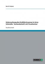 Untersuchung des Erzahlertraumas in Arno Schmidts 'Seelandschaft mit Pocahontas'