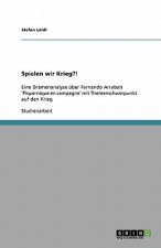 Spielen wir Krieg?!