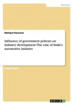 Influence of government policies on industry development