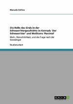 Rolle des Grals in der Schwanrittergeschichte in Konrads 'Der Schwanritter' und Wolframs 'Parzival'