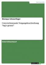 Unterrichtsstunde