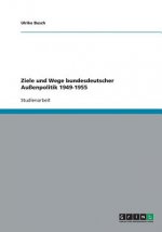 Ziele und Wege bundesdeutscher Außenpolitik 1949-1955