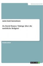 Zu David Humes 'Dialoge uber die naturliche Religion'
