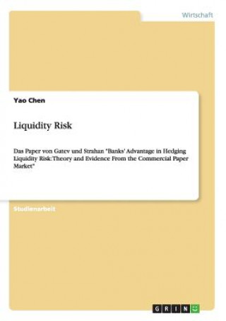 Liquidity Risk