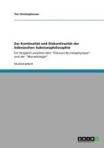 Zur Kontinuitat und Diskontinuitat der leibnizschen Substanzphilosophie