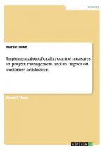 Implementation of quality control measures in project management and its impact on customer satisfaction