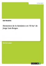Elementos de lo fantastico en 'El Sur' de Jorge Luis Borges