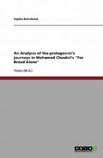Analysis of the Protagonists Journeys in Mohamed Choukris for Bread Alone