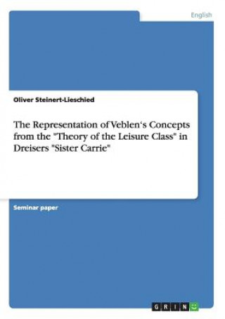 Representation of Veblen's Concepts from the Theory of the Leisure Class in Dreisers Sister Carrie