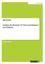 Analyse des Romans Le Neveu de Rameau von Diderot