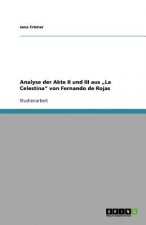 Analyse Der Akte II Und III Aus 'la Celestina' Von Fernando de Rojas