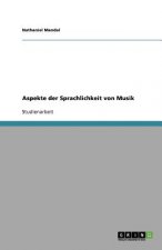 Aspekte der Sprachlichkeit von Musik