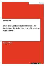 Trust and Conflict Transformation - An Analysis of the Baku Bae Peace Movement in Indonesia