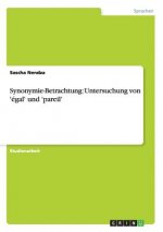 Synonymie-Betrachtung