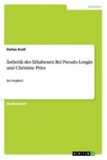 AEsthetik des Erhabenen Bei Pseudo-Longin und Christine Pries