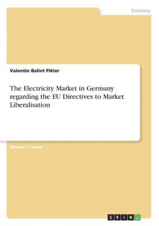 Electricity Market in Germany regarding the EU Directives to Market Liberalisation