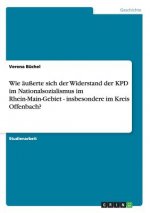 Wie ausserte sich der Widerstand der KPD im Nationalsozialismus im Rhein-Main-Gebiet - insbesondere im Kreis Offenbach?