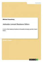 Attitudes toward Business Ethics
