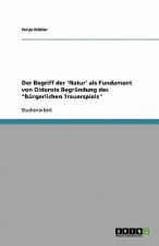 Begriff der 'Natur' als Fundament von Diderots Begrundung des burgerlichen Trauerspiels