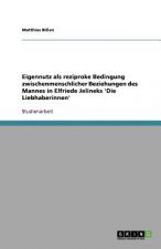 Eigennutz ALS Reziproke Bedingung Zwischenmenschlicher Beziehungen Des Mannes in Elfriede Jelineks 'Die Liebhaberinnen'