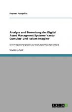 Analyse und Bewertung der Digital Asset Managment Systeme 'canto Cumulus' und 'celum Imagine'