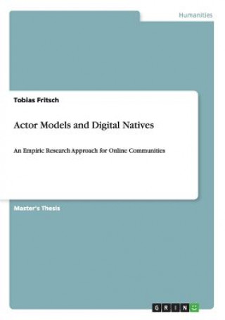 Actor Models and Digital Natives