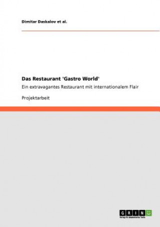 Restaurant 'Gastro World'