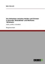 Schlachten zwischen Heiden und Christen in Konrads 'Rolandslied' und Wolframs 'Willehalm'