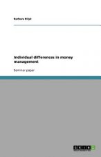 Individual differences in  money management
