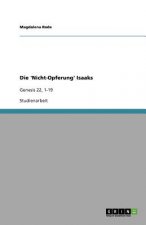 Die 'Nicht-Opferung' Isaaks